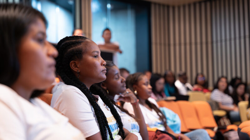 Justicia propia en el Consejo Comunitario Negros en Acción